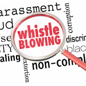 Whistleblowing