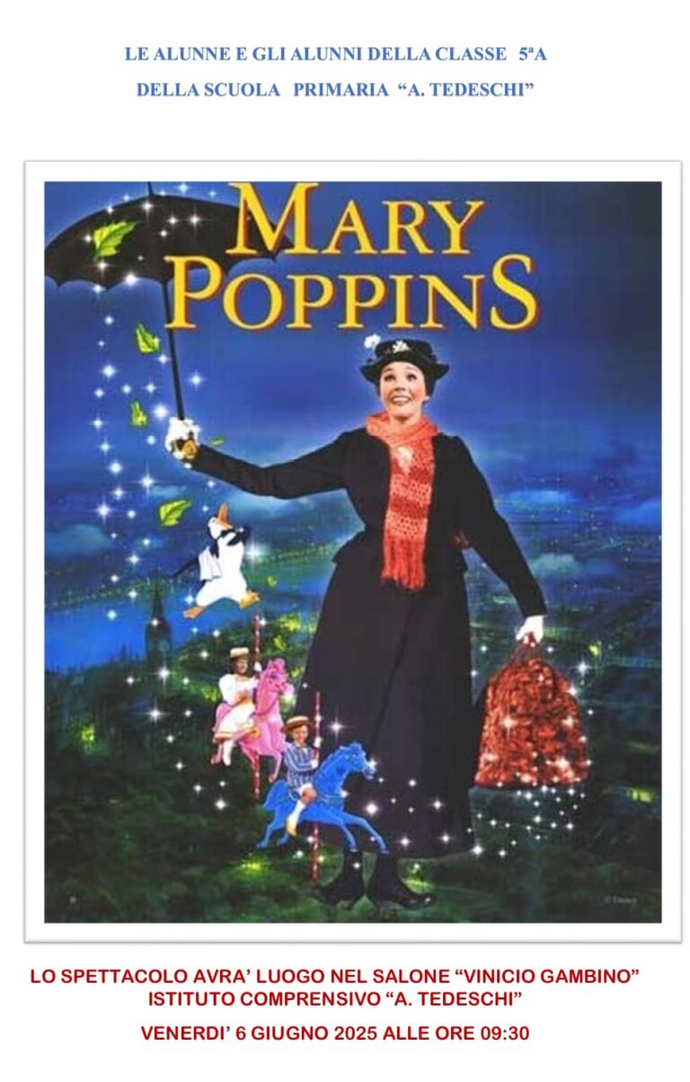 Manifestazione “Mary Poppins” – Scuola primaria Tedeschi