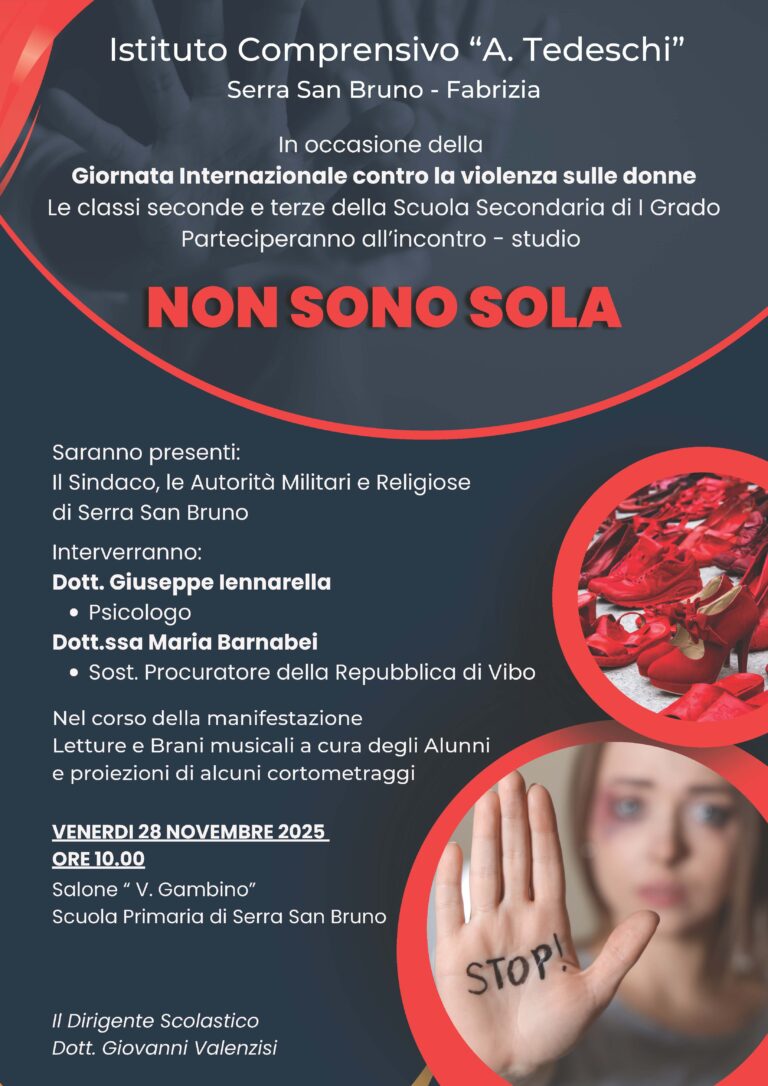 Giornata Internazionale contro la violenza sulle donne